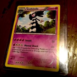 Gothitelle Misprinted